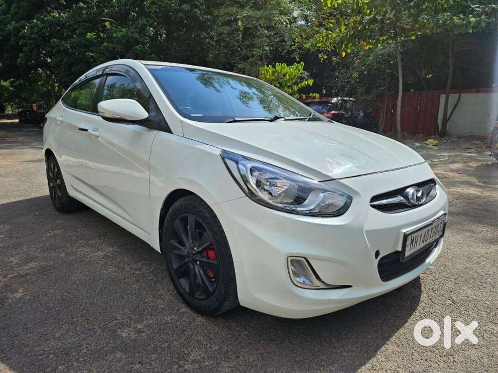 Hyundai Verna Fluidic 1.6 Crdi Sx, 2013, Diesel
