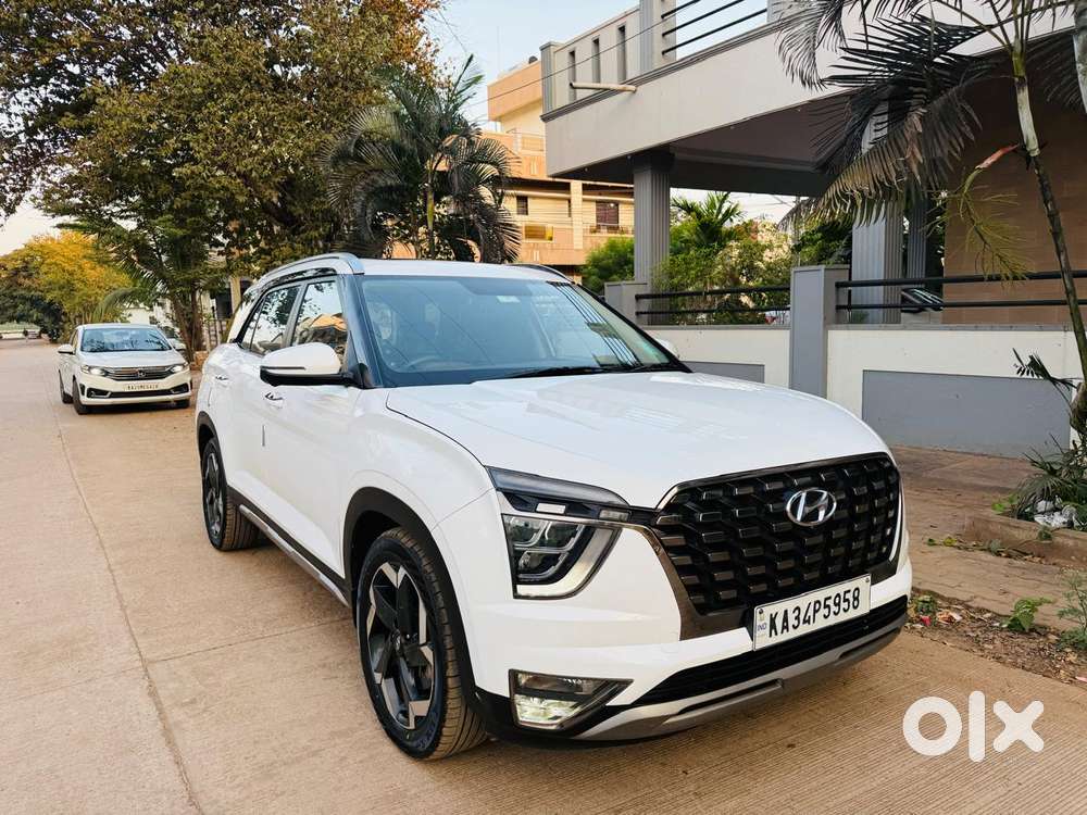 Hyundai Alcazar 1.5 Platinum Diesel Mt 7 Str, 2022, Diesel