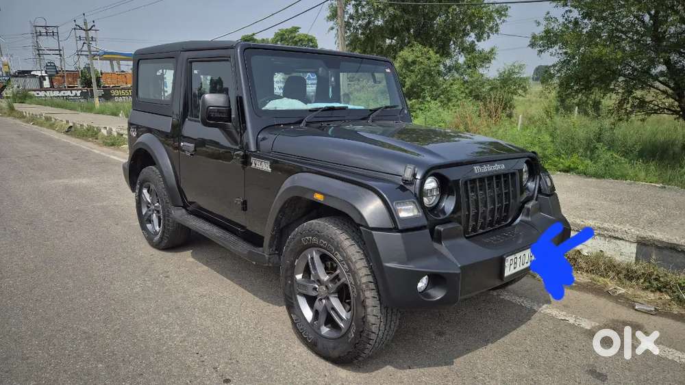 Mahindra Thar.e Diesel 2023