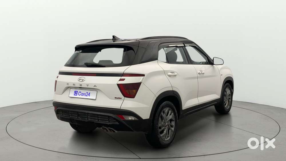 Hyundai Creta 1.4 Sx (o) Turbo Petrol Dct, 2020, Petrol