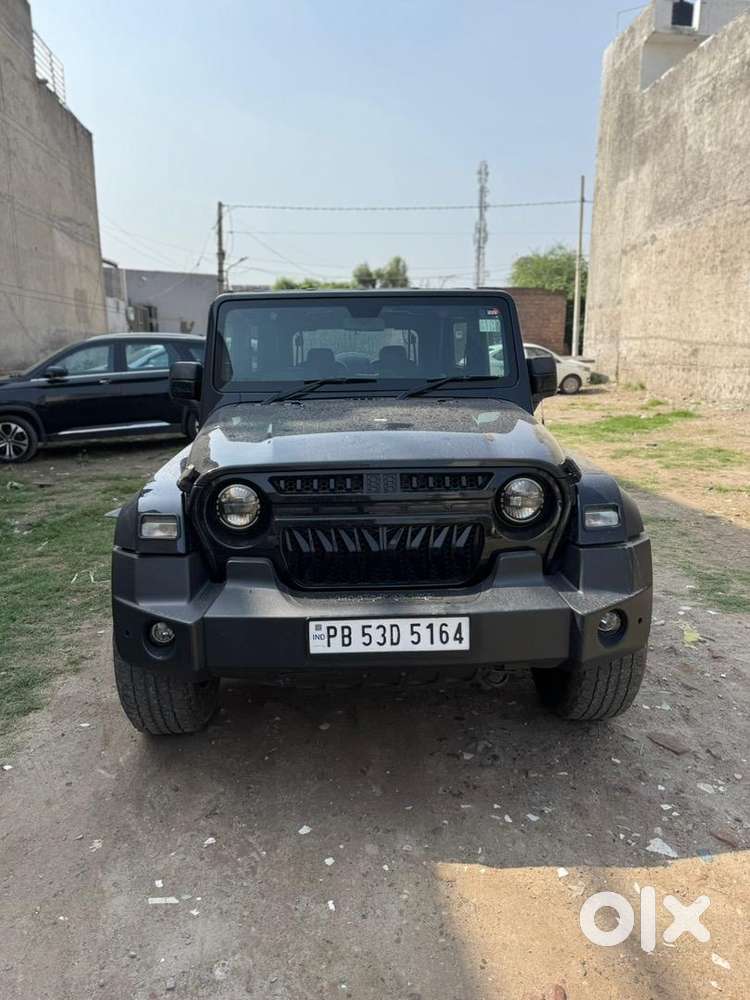 Mahindra Thar 2023 Diesel Well Maintained