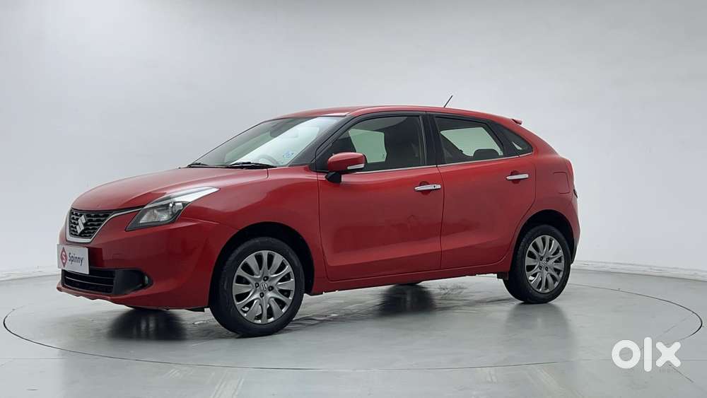 Maruti Suzuki Baleno Alpha, 2017, Petrol