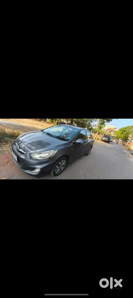 Hyundai Verna 2014 Diesel Good Condition