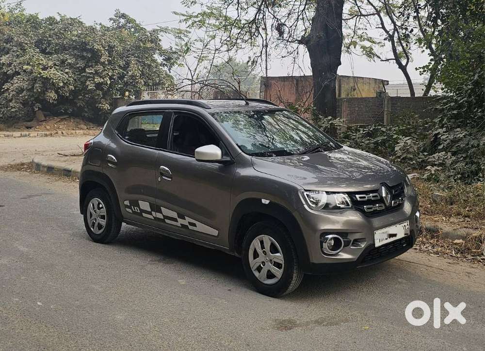 Renault Kwid 1.0 Rxt Optional, 2017, Petrol