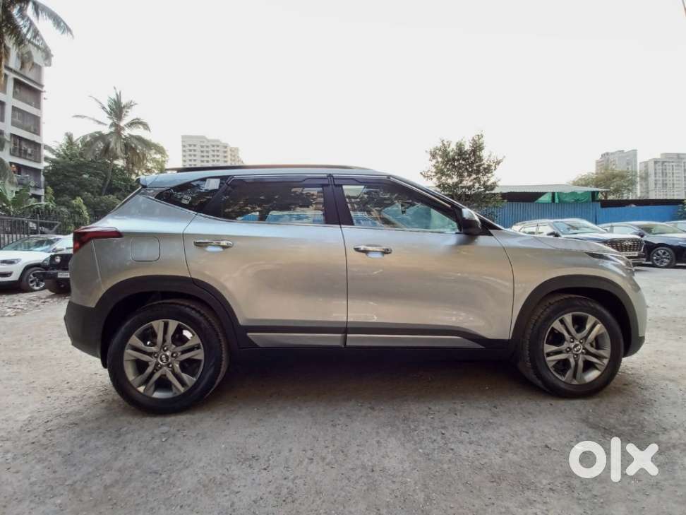 Kia Seltos Htx Ivt G, 2021, Petrol