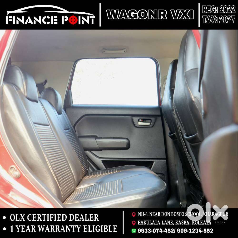 Maruti Suzuki Wagon R Vxi 1.0, 2022, Petrol