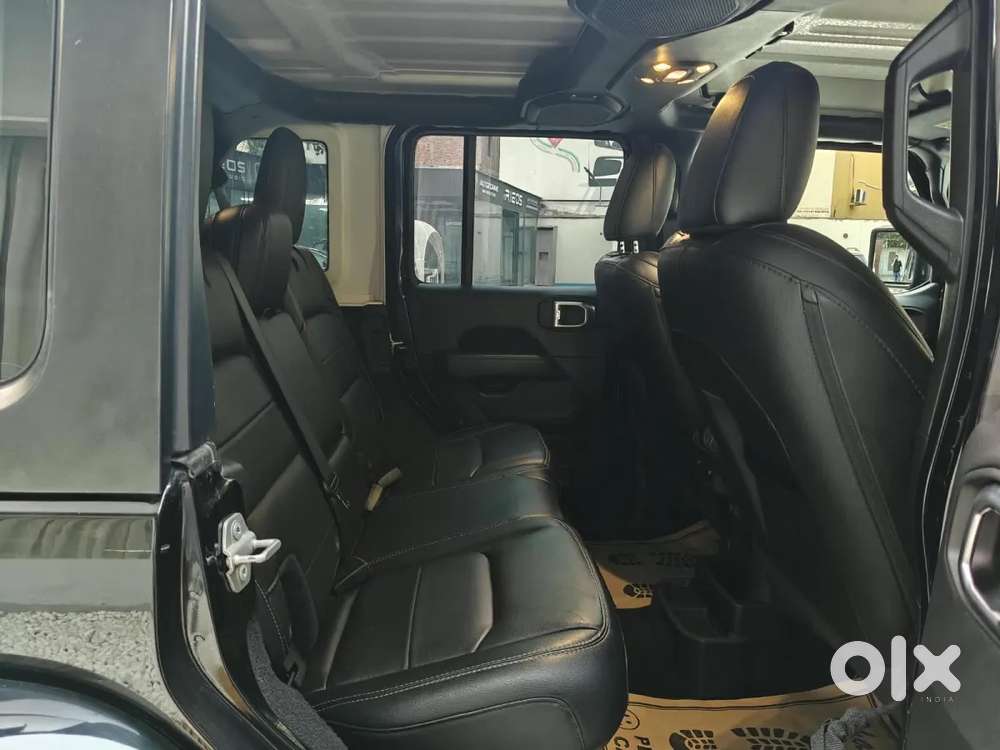 Jeep Wrangler, 2021, Petrol