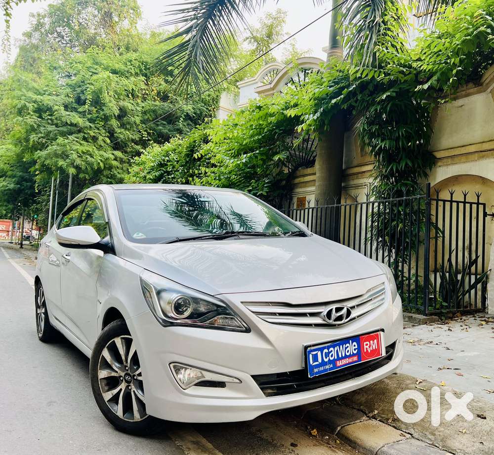 Hyundai Verna 1.6 Crdi Sx Plus At, 2016, Diesel