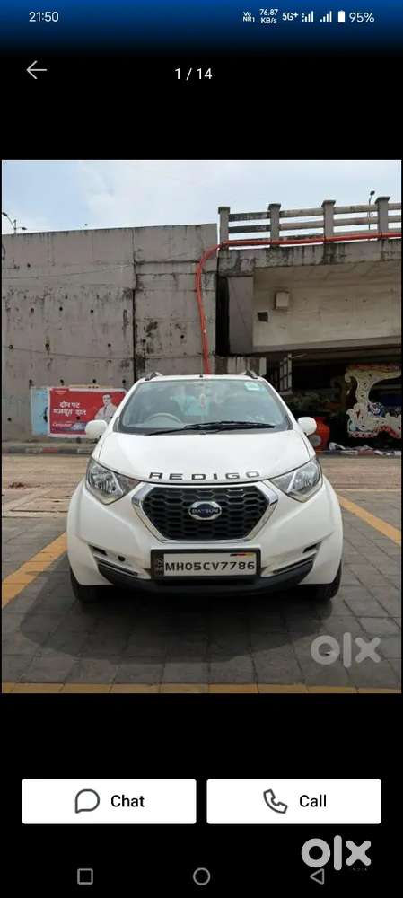 Datsun Redigo 2016 Petrol Good Condition
