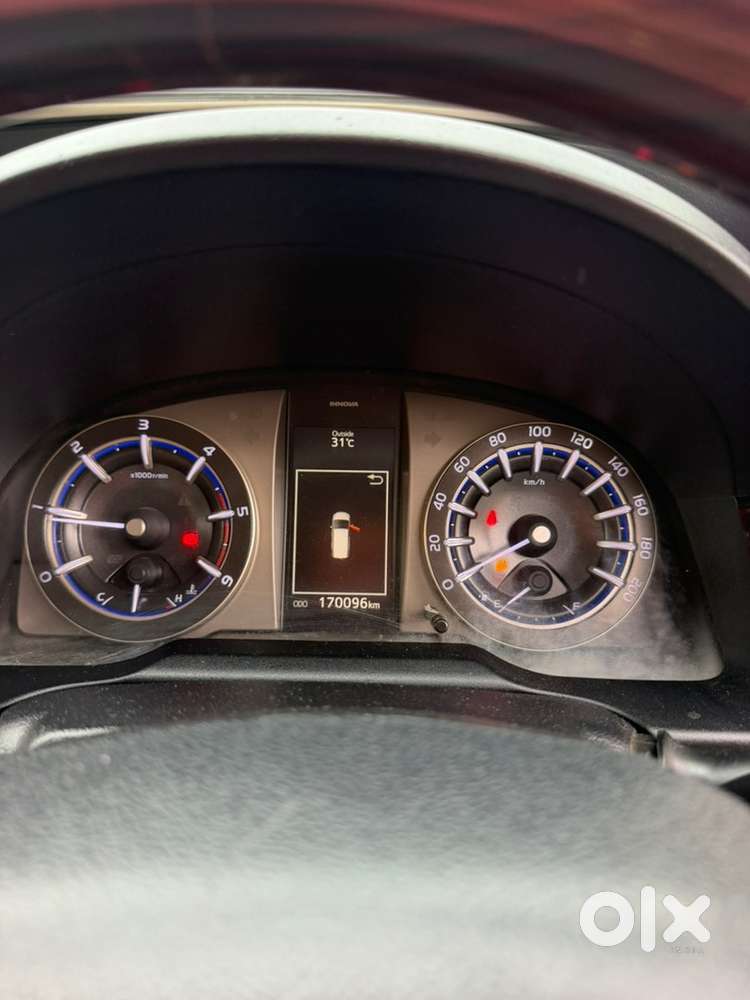 Toyota Innova Crysta 2020