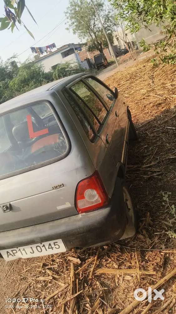 Maruti Suzuki 800 Std Petrol Manual 2001