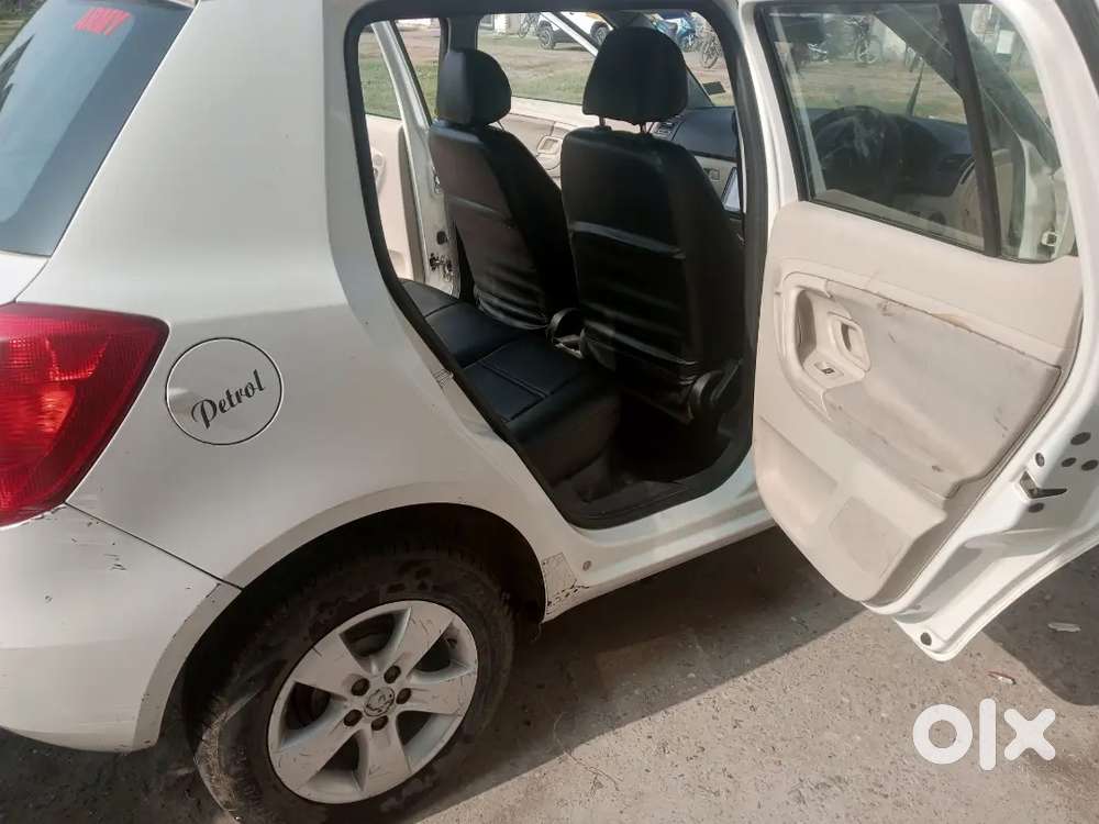 Skoda Fabia Ambiente 2012 Km Driven