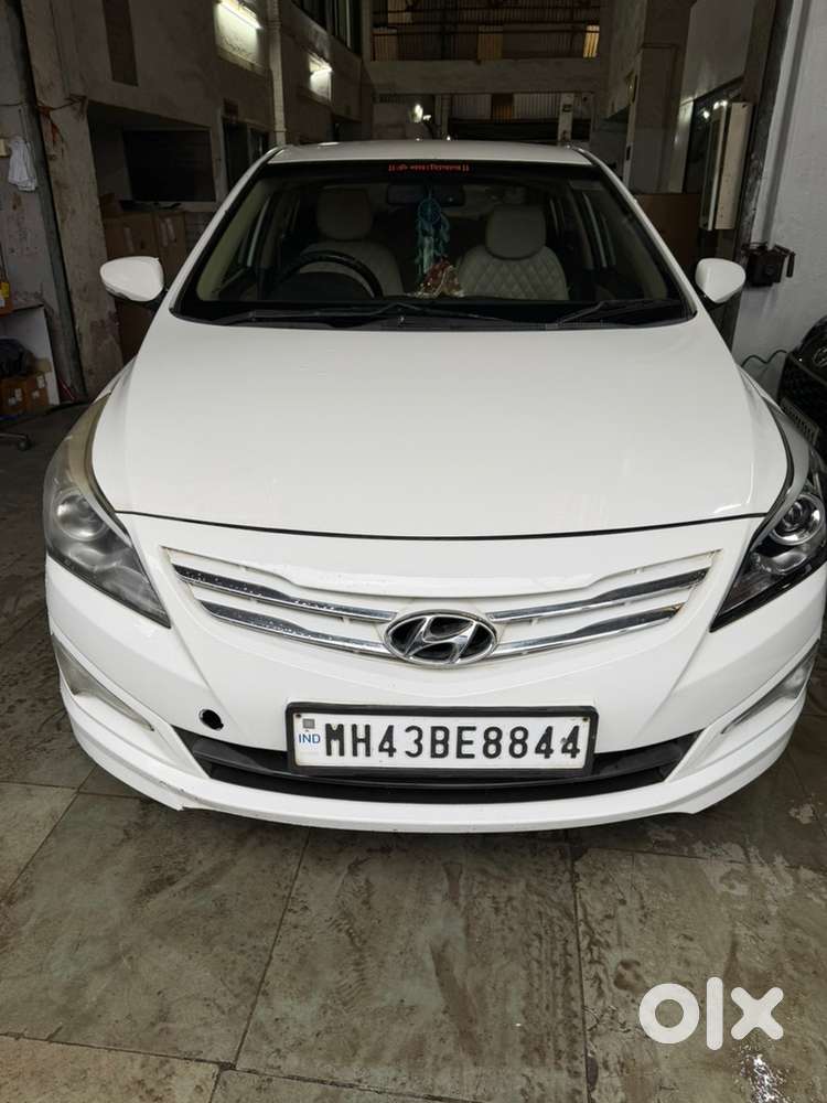 Hyundai Fluidic Verna 2017 Cng & Hybrids 163000 Km Driven