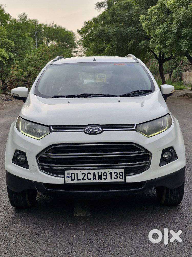 Ford Ecosport 1.5 Ti Vct Mt Titanium Be, 2017, Petrol
