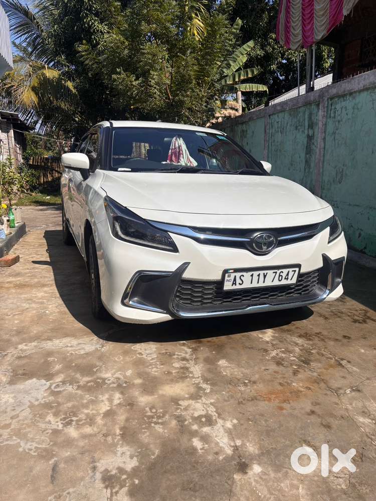 Toyota Glanza Petrol 2024