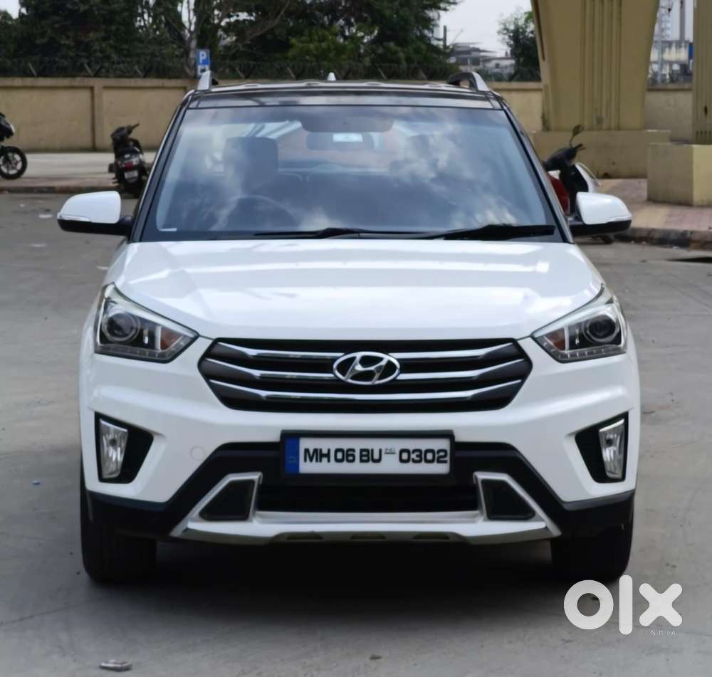 Hyundai Creta 1.6 Vtvt At Sx Plus, 2017, Petrol