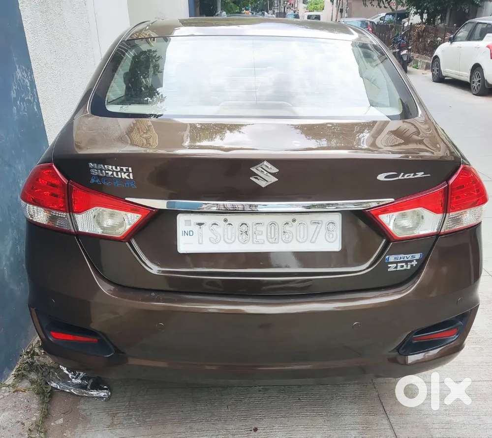 Maruti Suzuki Ciaz Zdi+ Diesel (top Model)
2016  Well Maintained..