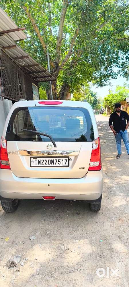 Maruti Wagon R 2018 Petrol