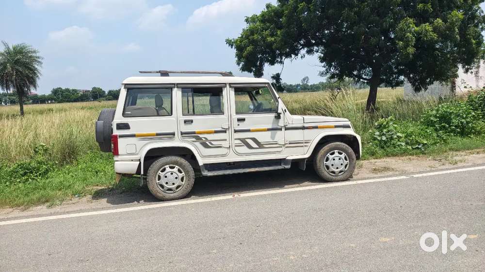 Mahindra Bolero B6 2021
