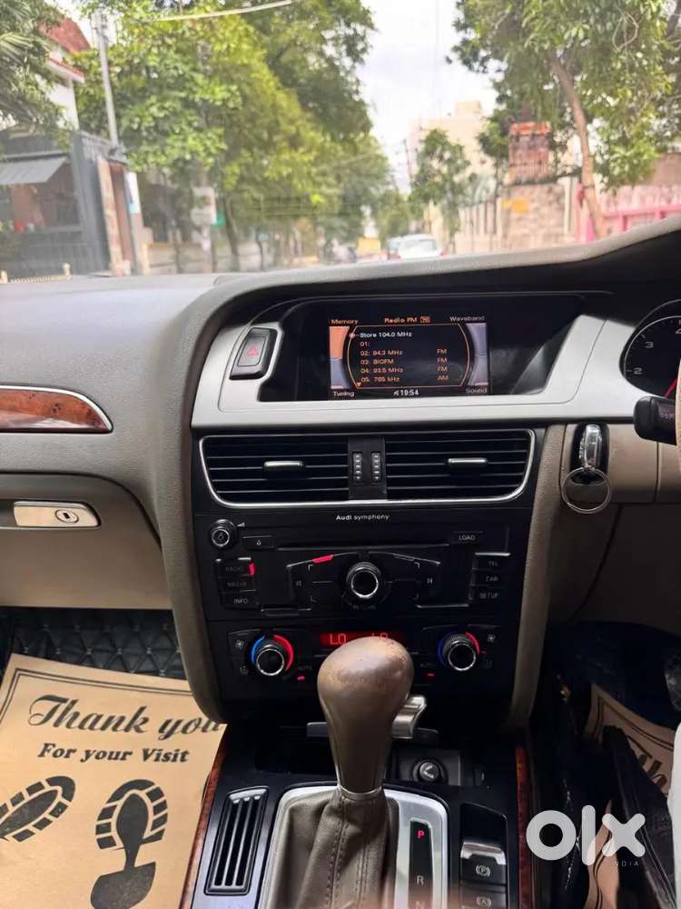 Audi A4 Tdi 2011 First-owner Sunroof