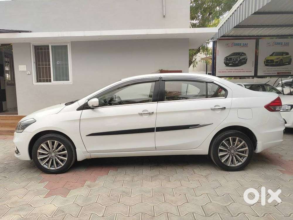 Maruti Suzuki Ciaz Alpha 1.5 At, 2019, Petrol