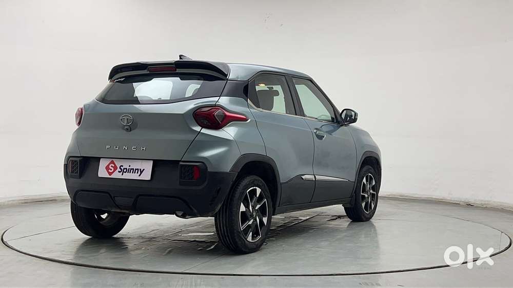 Tata Punch Accomplished, 2022, Petrol