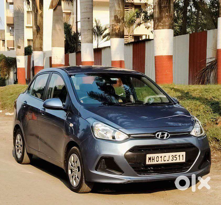 Hyundai Xcent Base 1.2, 2016, Diesel