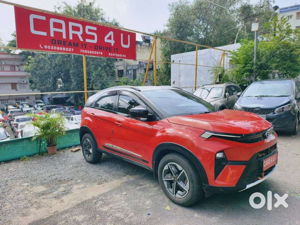 Tata Nexon Fearless Plus (ps) 1.5 Diesel 6mt Red Dark Edition, 2024,..