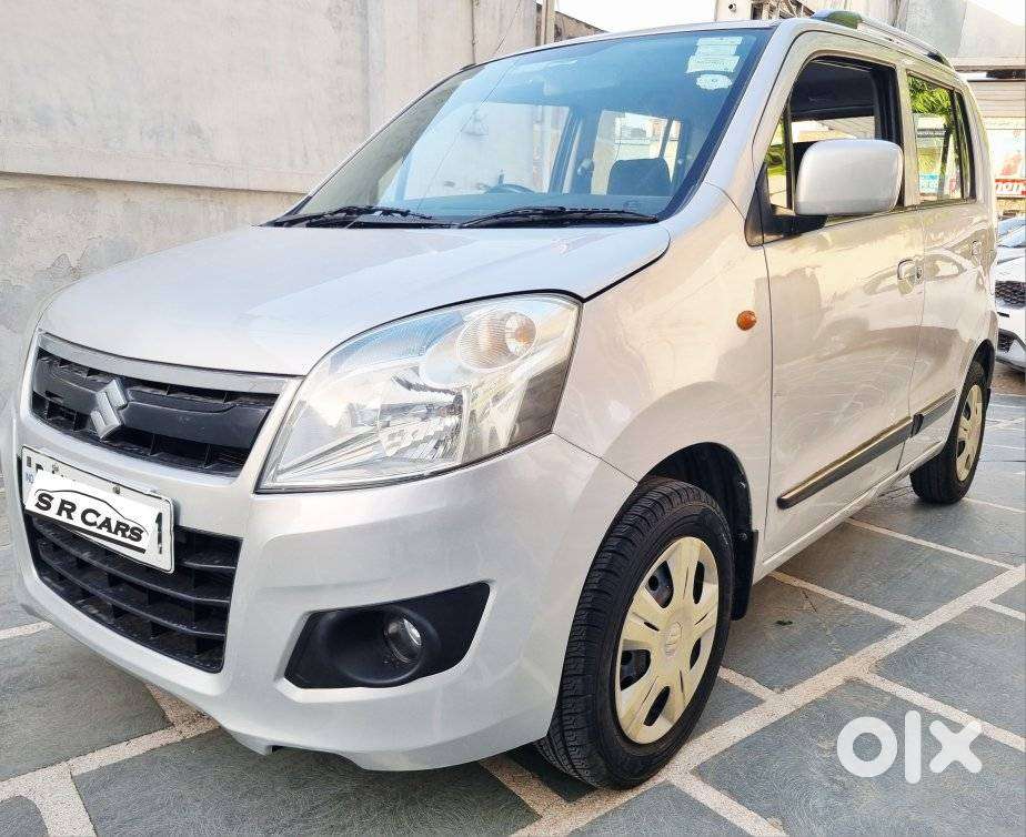 Maruti Suzuki Wagon R Vxi Bs Iv, 2015, Petrol