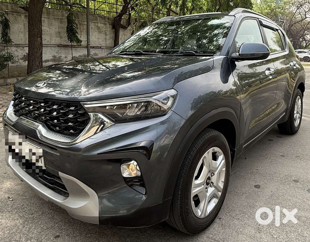 Kia Sonet Htx Turbo Imt, 2020, Petrol