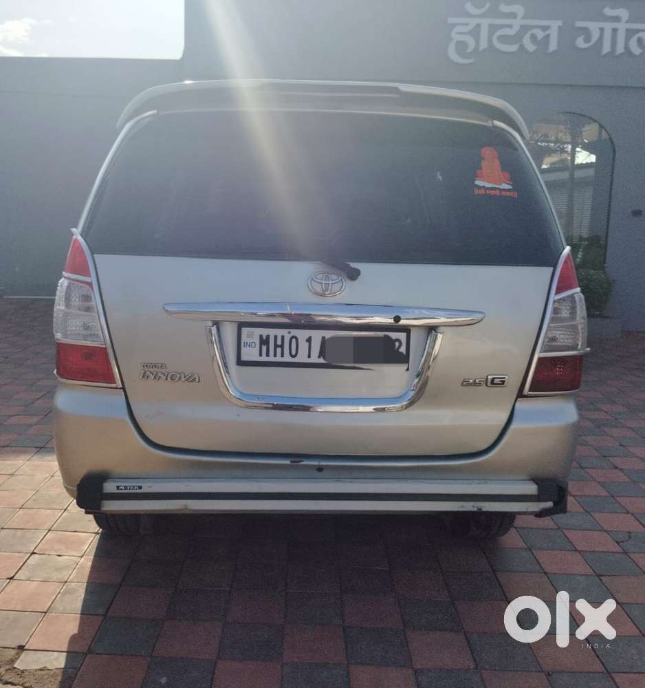 Toyota Innova 2004-2011 2.5 G (diesel) 8 Seater Bs Iv, 2008, Diesel