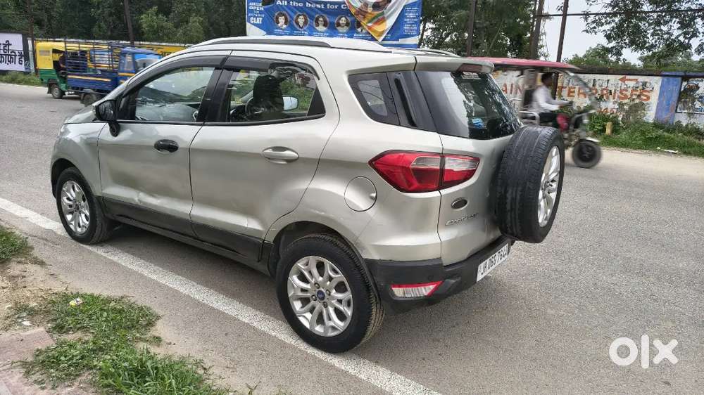 Ford Ecosport Titanium 2014 Diesel Manual