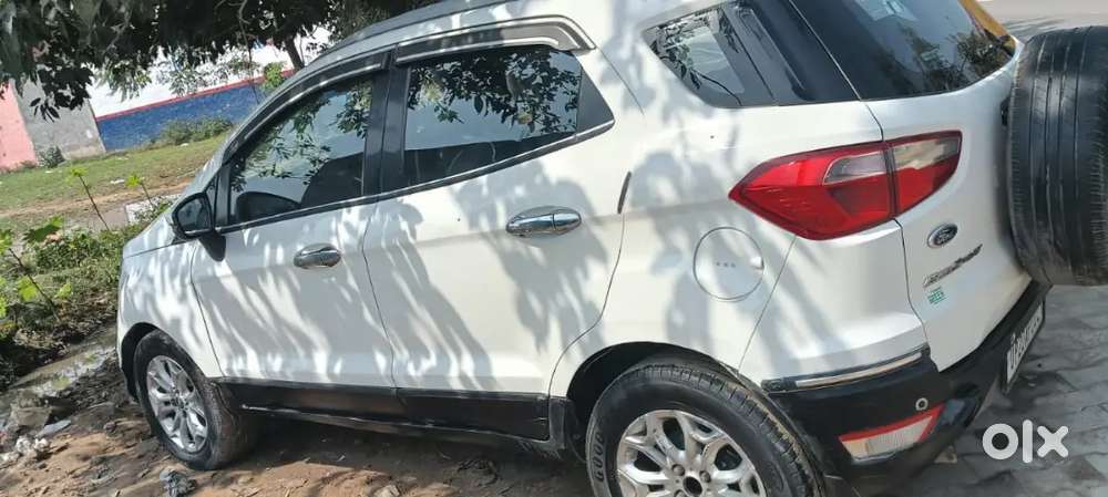 Ford Ecosport 2015 Diesel Well Maintaine