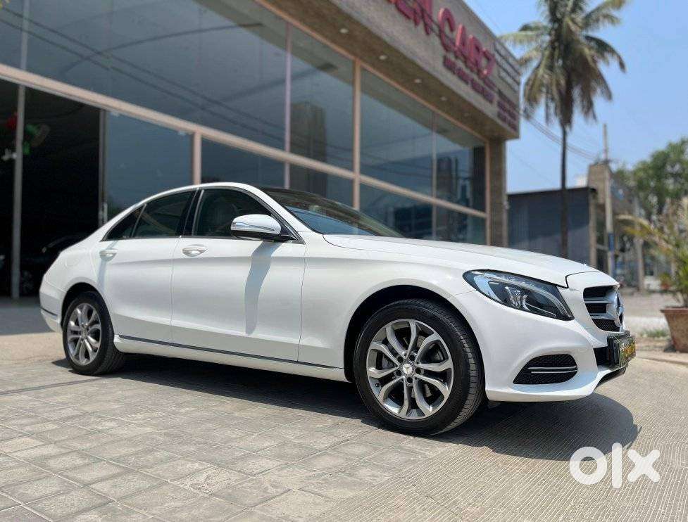 Mercedes-benz C-class 2.1 220 Cdi Avantgarde At, 2016, Diesel