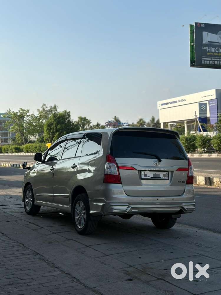 Toyota Innova [2013-2016] 2.5 G4 7 Str, 2015, Diesel