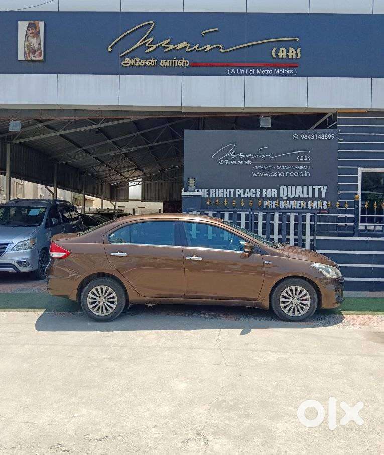 Maruti Suzuki Ciaz Zdi, 2015, Diesel