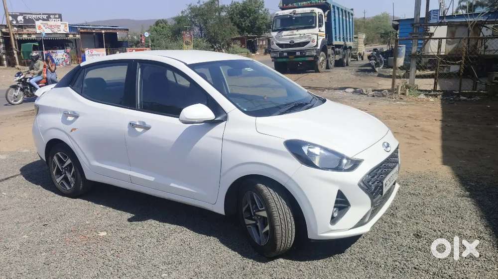 Hyundai Aura 2022 Petrol Well Maintained