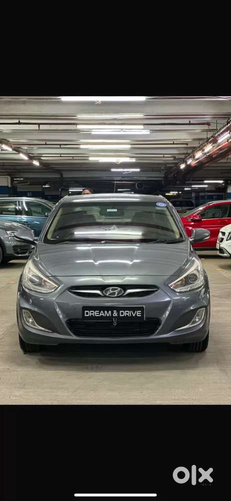 Hyundai Verna 1.6 Sx Crdi (o) At, 2014, Diesel