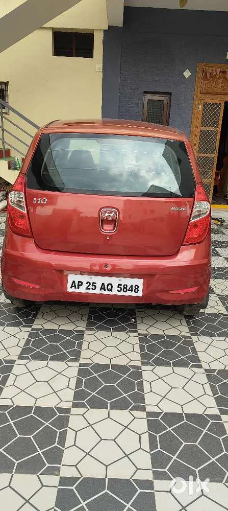 Hyundai I10 Blue Drive  2013 Petrol With Lpg Near Condition