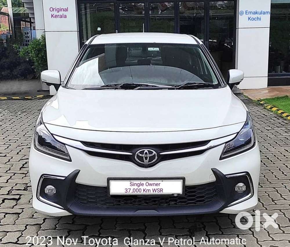 Toyota Glanza 1.2 V Amt, 2023, Petrol