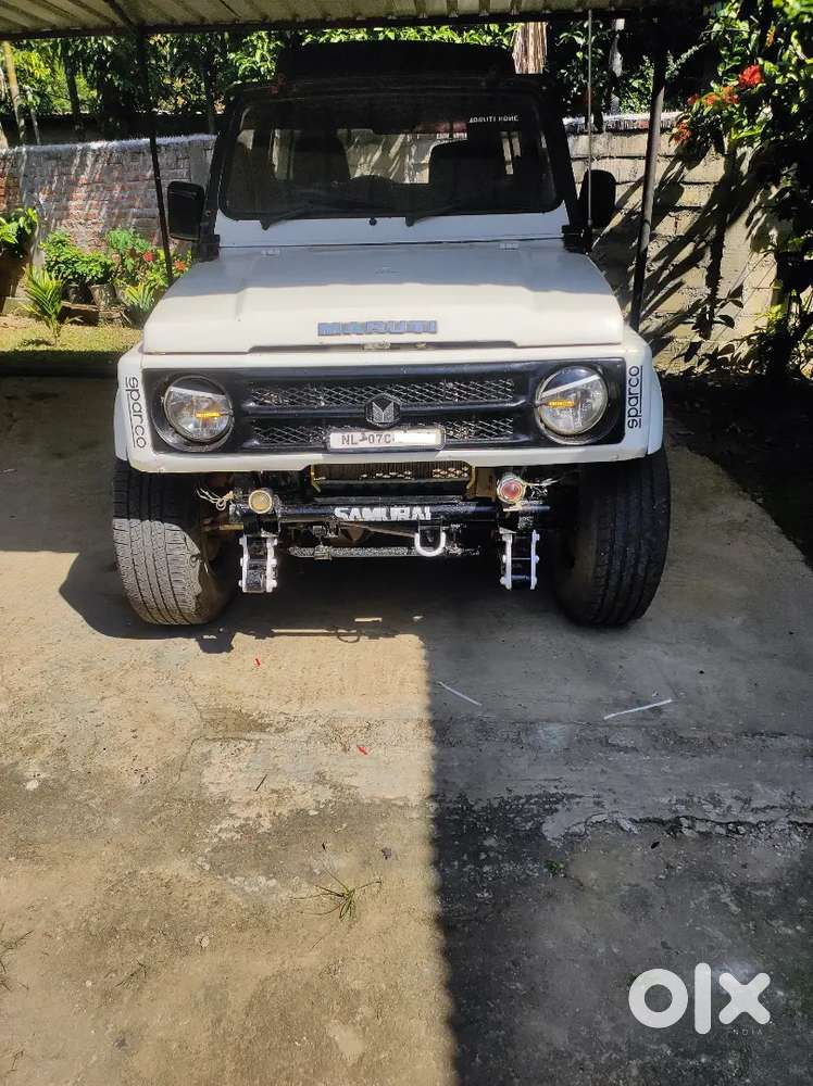 Maruti Suzuki Gypsy 2012