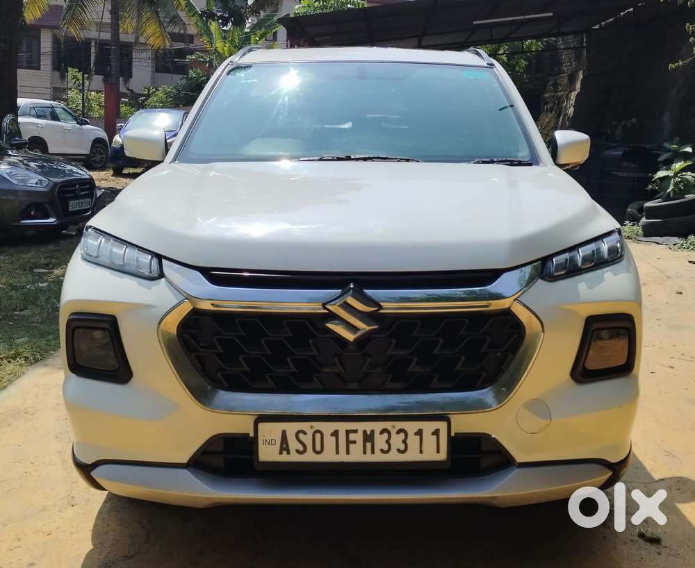 Maruti Suzuki Grand Vitara Smart Hybrid Alpha, 2023, Petrol