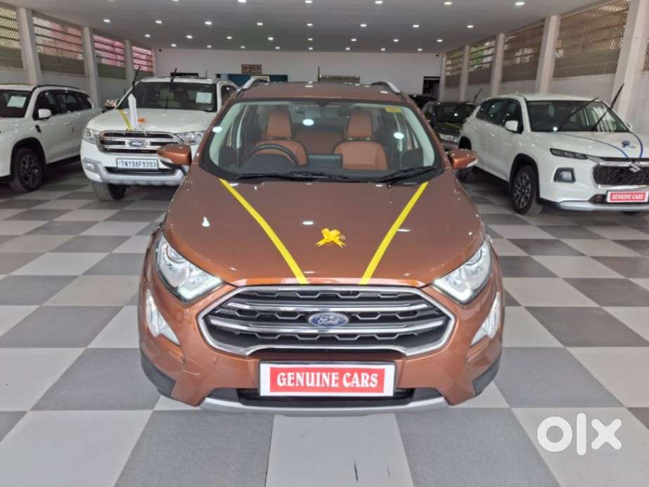 Ford Ecosport 1.5 Diesel Titanium, 2021, Diesel