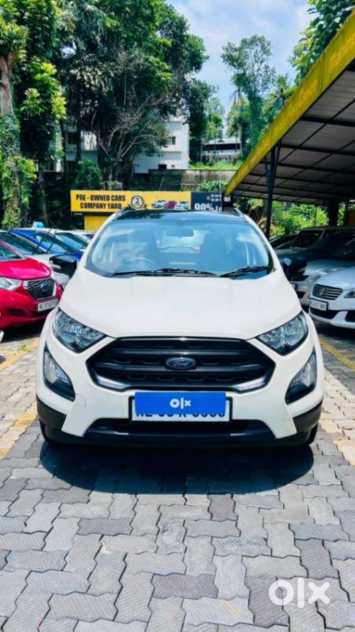 Ford Ecosport 1.5 Sports Edition Diesel, 2018, Diesel