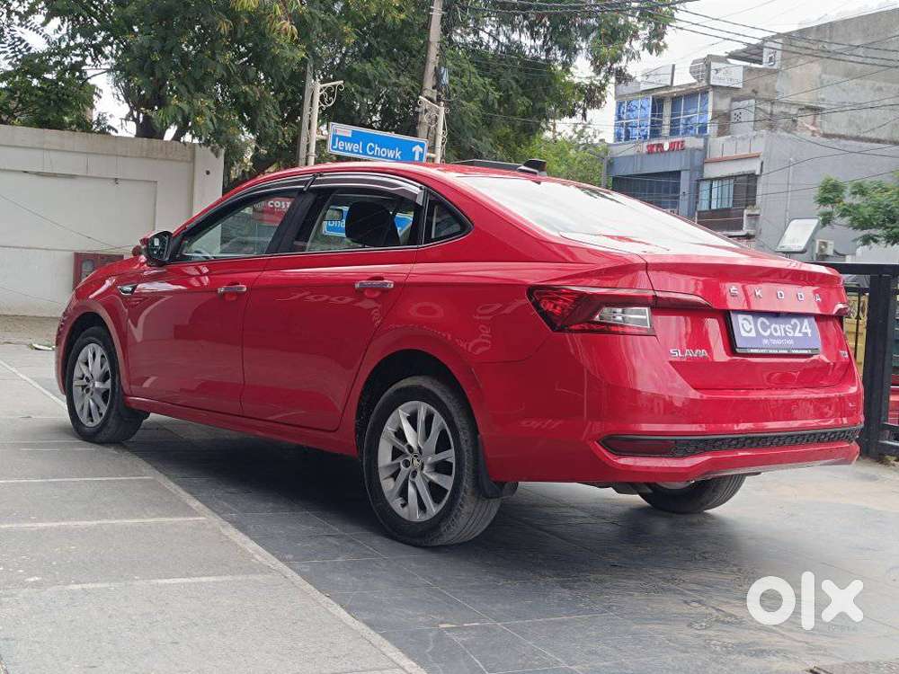 Skoda Slavia Ambition 1.5l Tsi Mt, 2023, Petrol