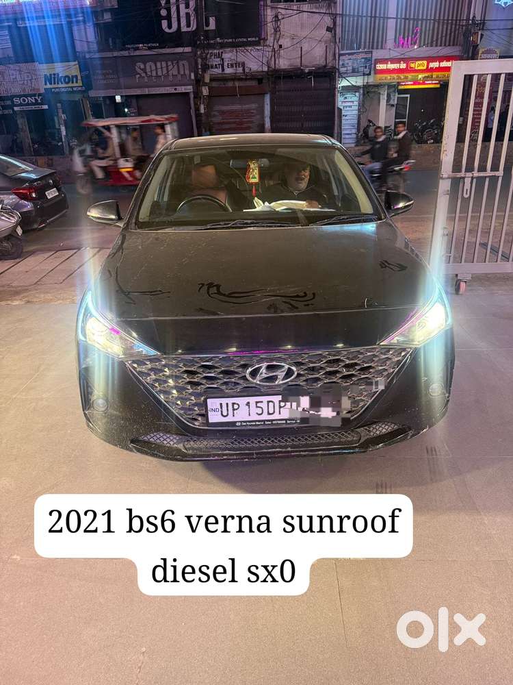 Hyundai Verna 1.5 Sx (o) Diesel Mt, 2021, Diesel