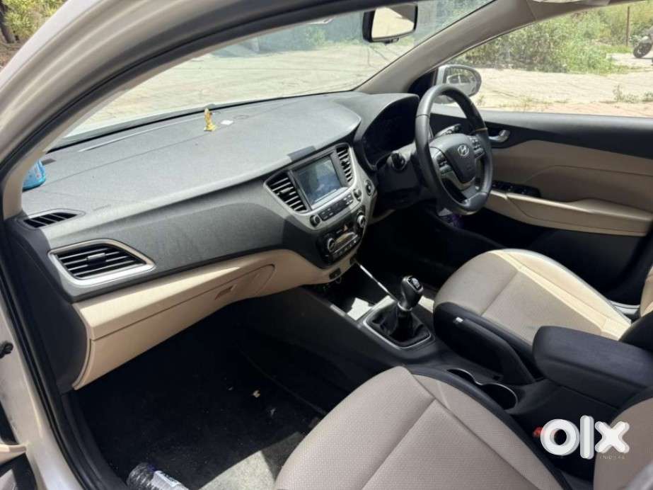 Hyundai Verna 1.5 Sx (o) Petrol Mt, 2018, Petrol