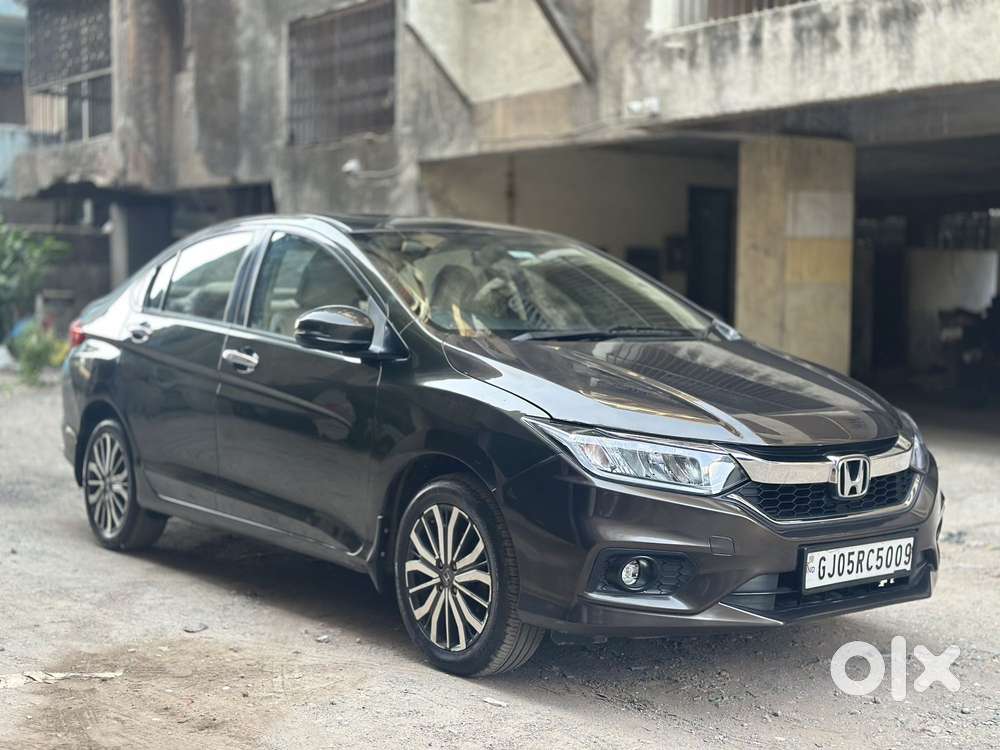 Honda City I-vtec Cvt Vx, 2017, Petrol