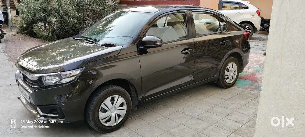 Honda Amaze 2024 Petrol 5200 Km Driven Purchased On 01-01-2025