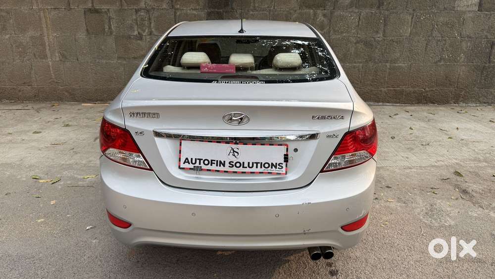 Hyundai Verna 2011-2014 1.6 Sx Vtvt (o), 2012, Diesel